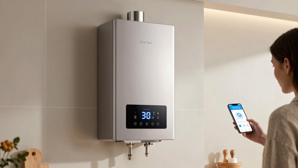 smart adaptable water heating