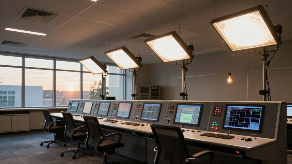 smart efficient lighting planning
