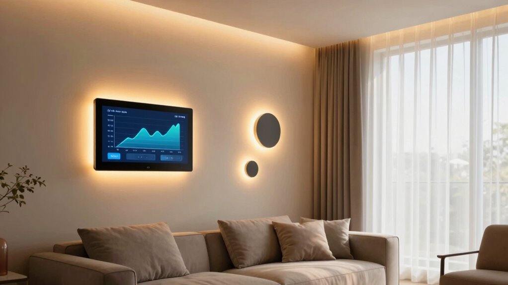 smart energy efficient lighting management