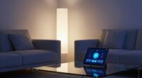 smart lighting conserves energy