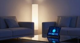 smart lighting conserves energy