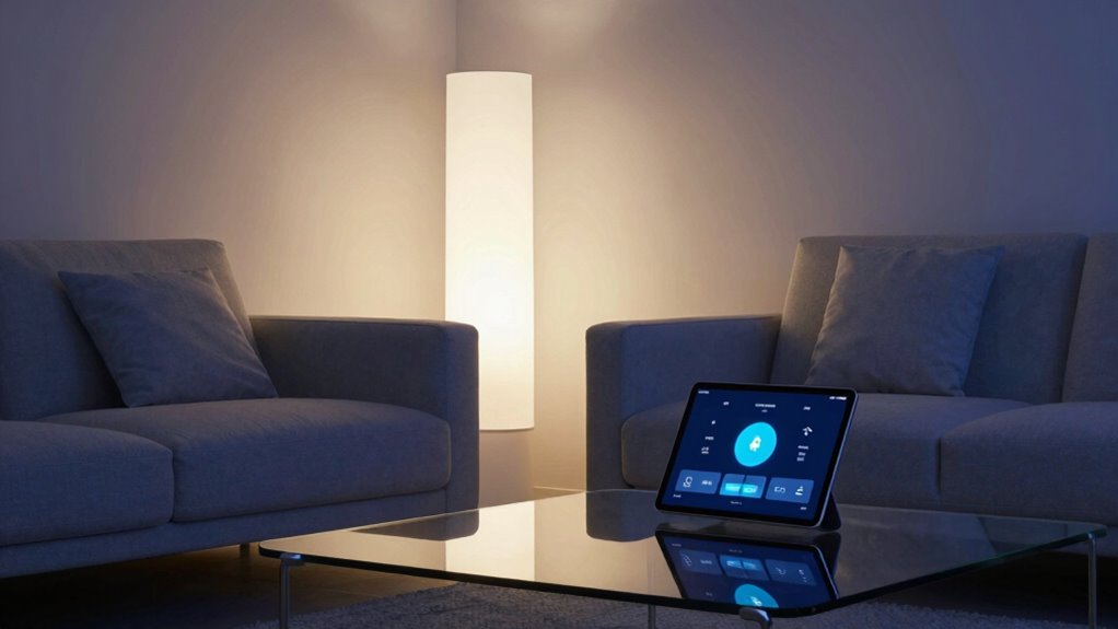 smart lighting conserves energy