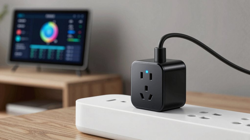 smart plugs energy monitoring