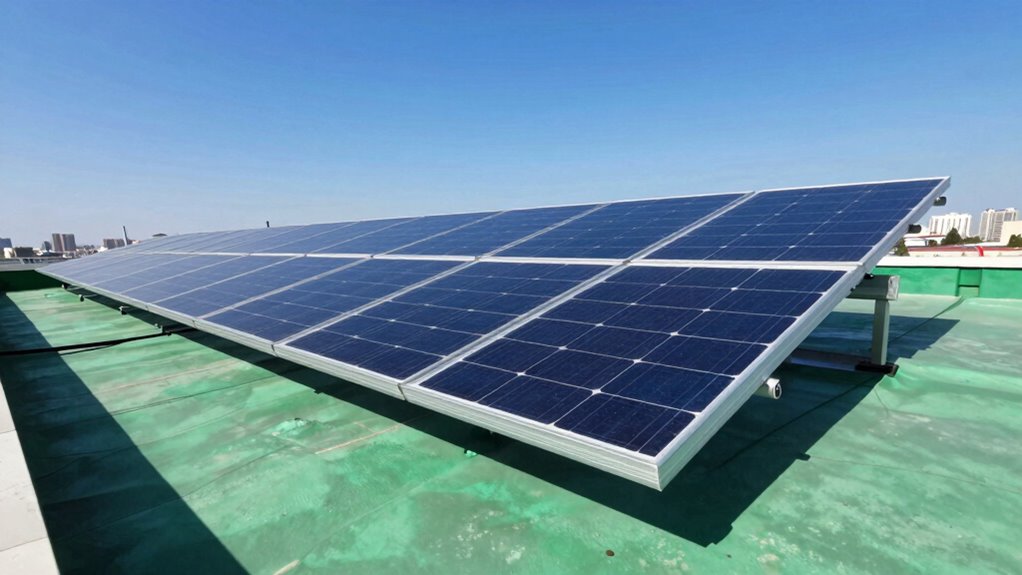solar efficiency and sunlight variability