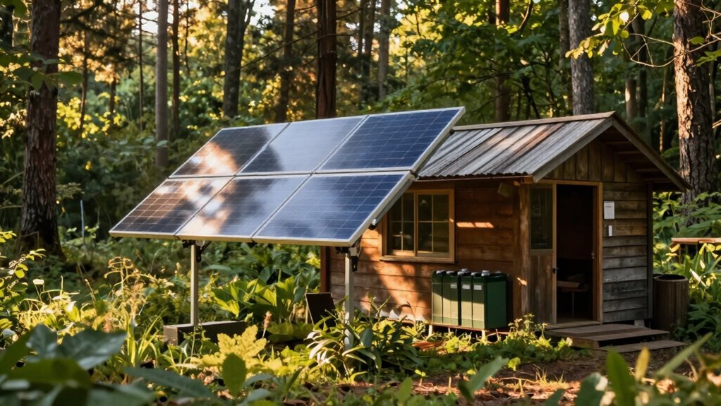 solar maintenance and battery management