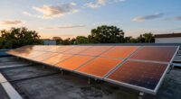 solar power energy savings