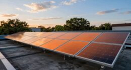 solar power energy savings