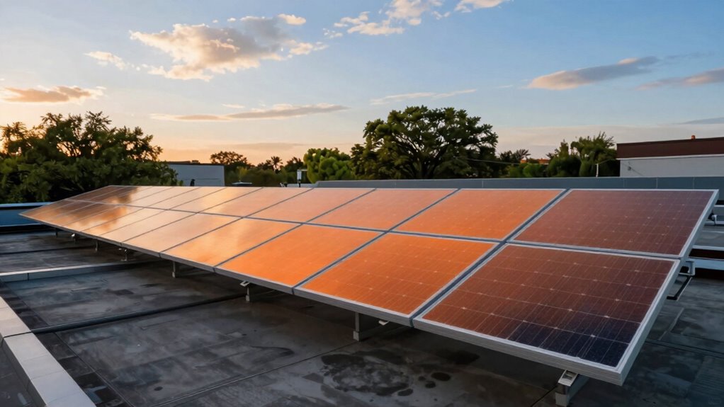 solar power energy savings