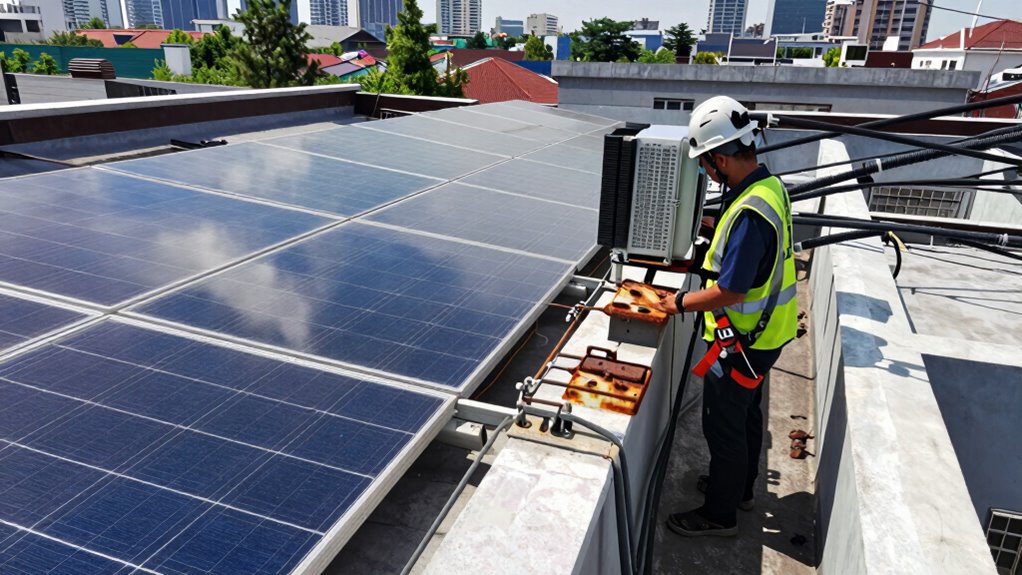 solar safety risks management