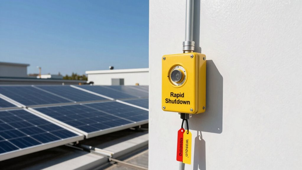 solar system safety measure