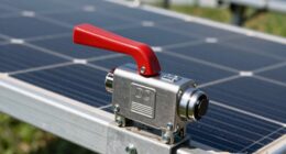 solar system safety switch