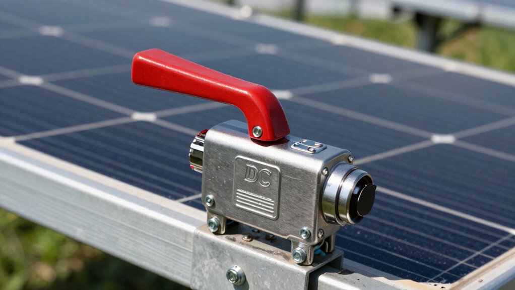 solar system safety switch