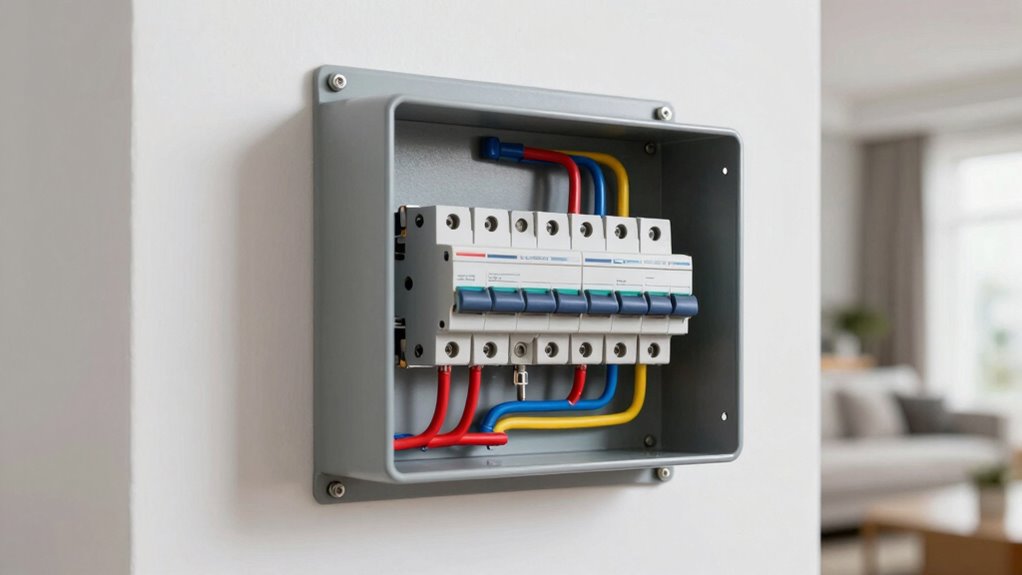 subpanel installation safety standards
