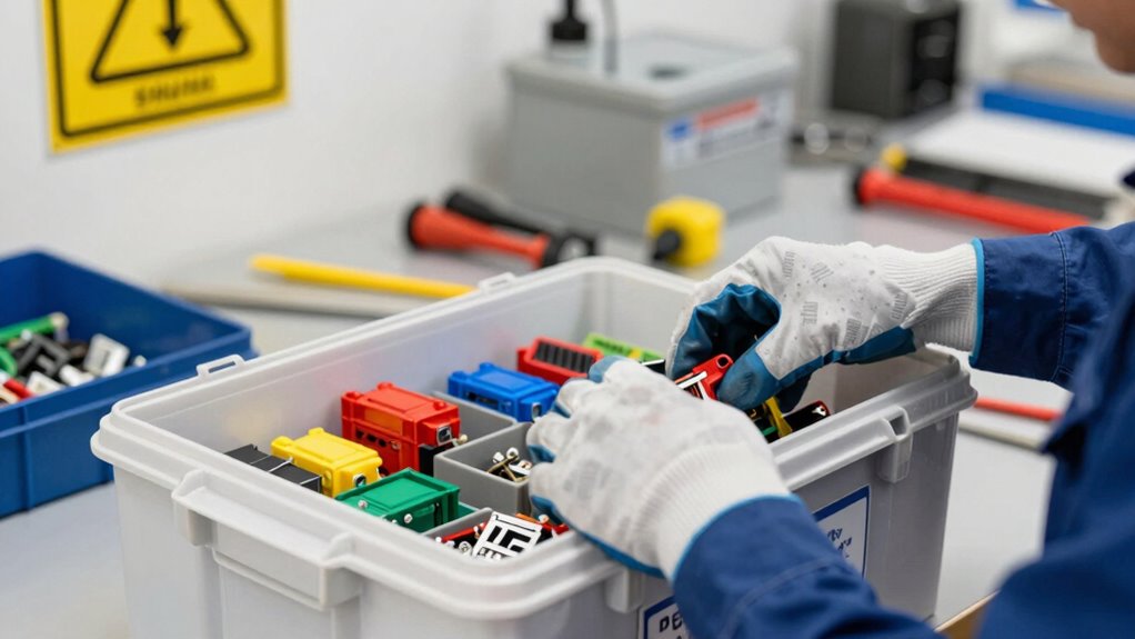 understanding box fill safety