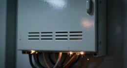 unnoticed buzzing panel danger
