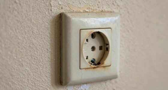 upgrade outlet to prevent fire