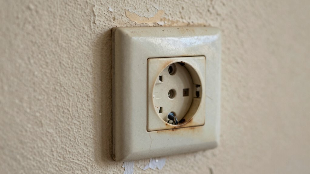 upgrade outlet to prevent fire