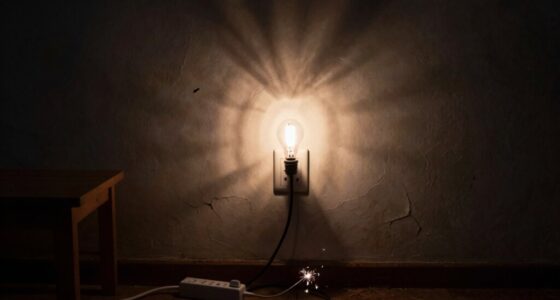 voltage drop causes issues