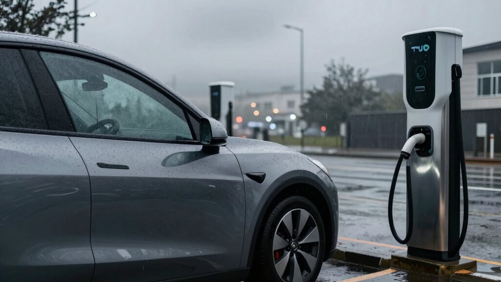 weather impacts ev charging