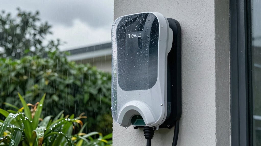 weatherproof ev charging safety
