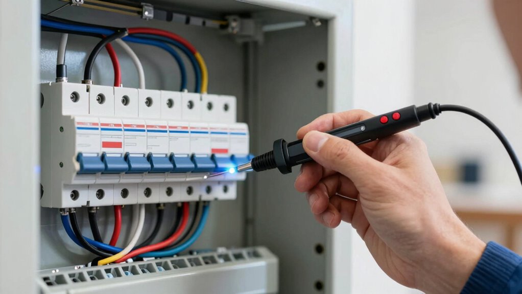 wireless circuit tracing safety