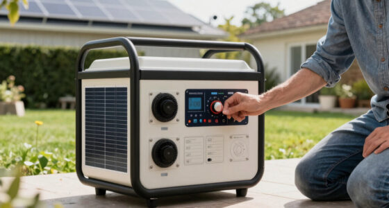 12 Best Solar-Powered Backup Generators in 2026