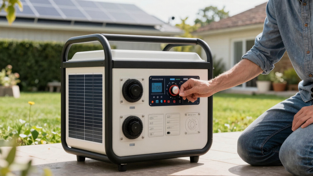 12 Best Solar-Powered Backup Generators in 2026