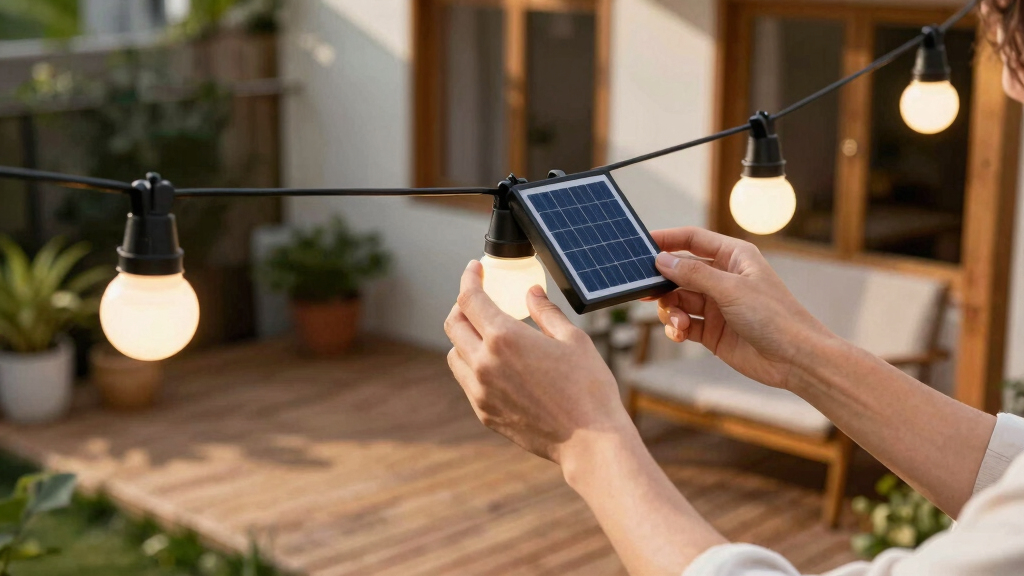 13 Best Solar-Powered Outdoor String Lights in 2026