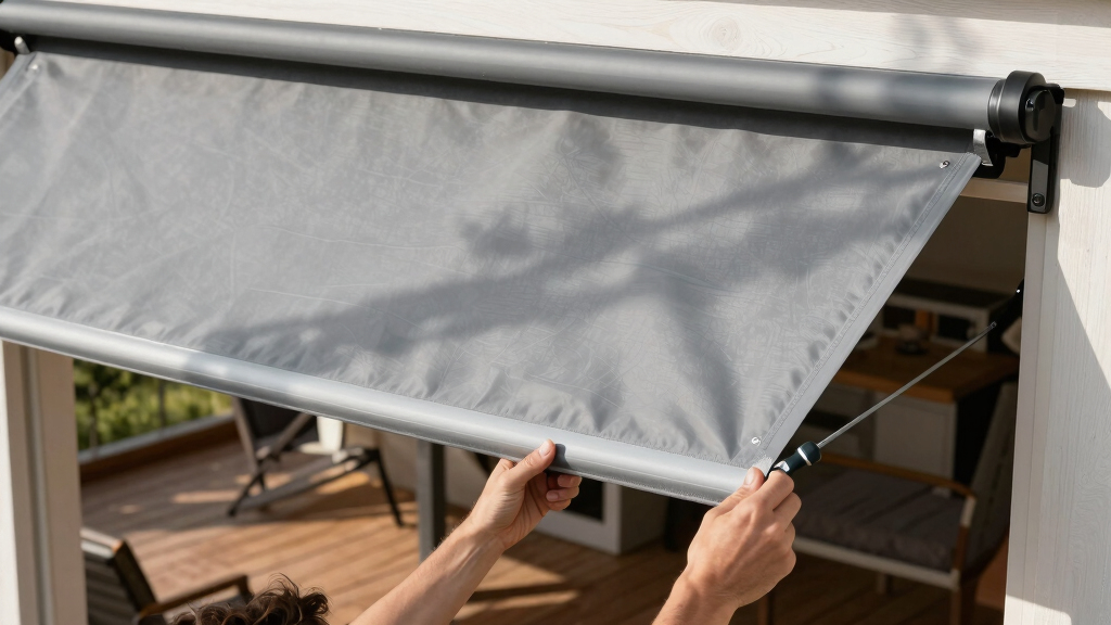 Costco Is Selling a Retractable Sun Shade That Blocks 95% of UV Rays for $50