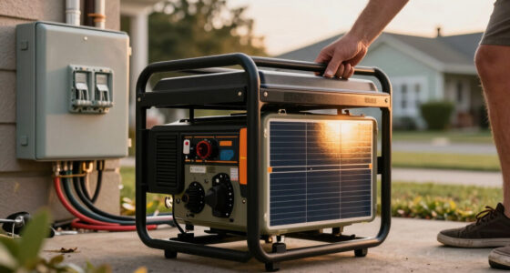 11 Best Solar-Powered Backup Generators in 2026