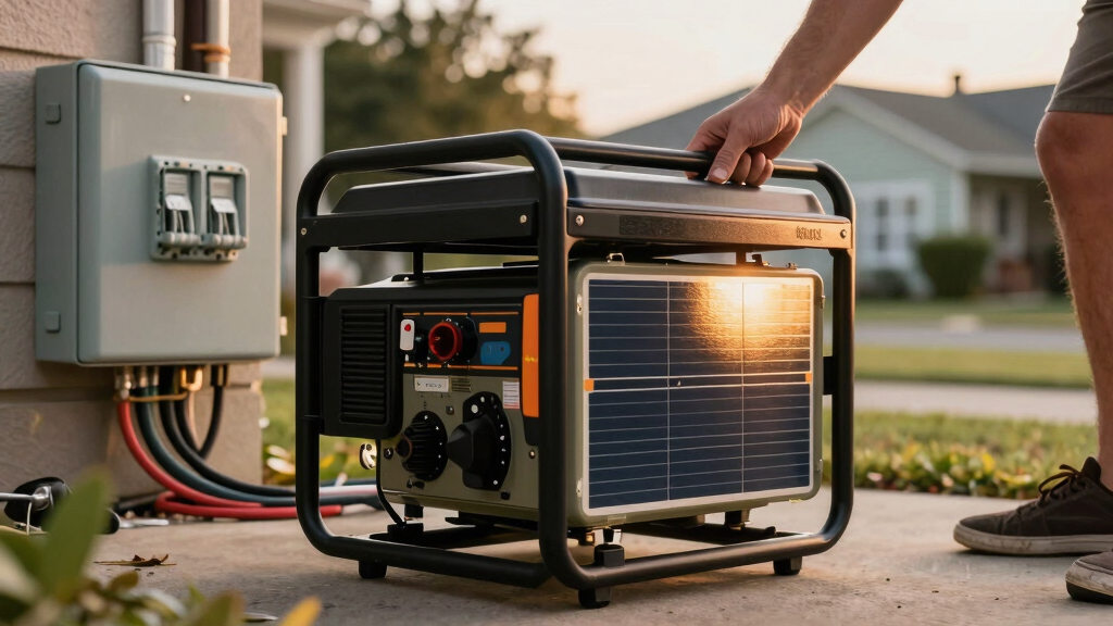 11 Best Solar-Powered Backup Generators in 2026