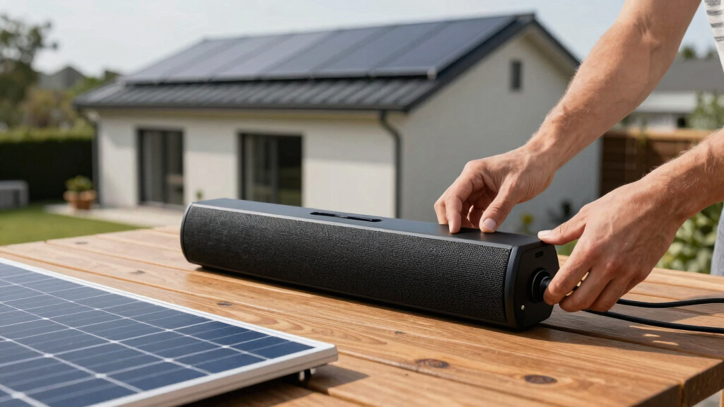 12 Best Solar-Powered Outdoor Soundbars in 2026
