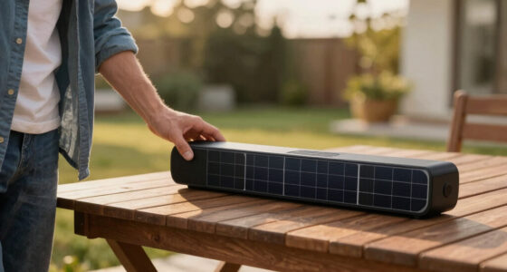 12 Best Solar-Powered Outdoor Soundbars in 2026