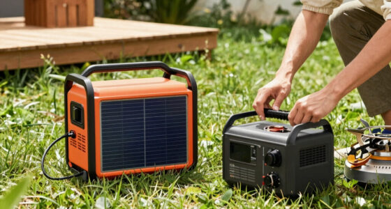 12 Best Solar-Powered Portable Generators in 2026