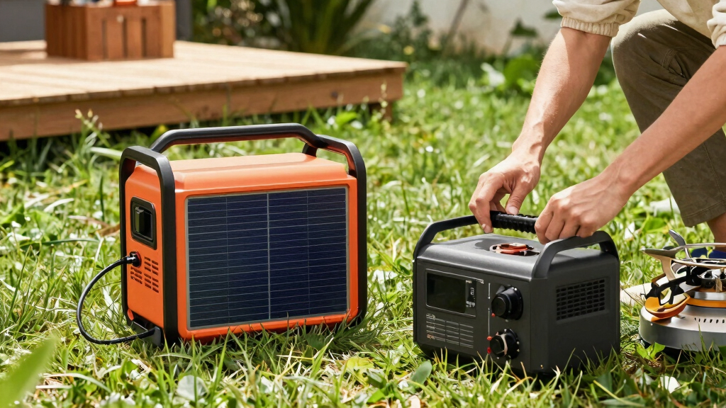 12 Best Solar-Powered Portable Generators in 2026