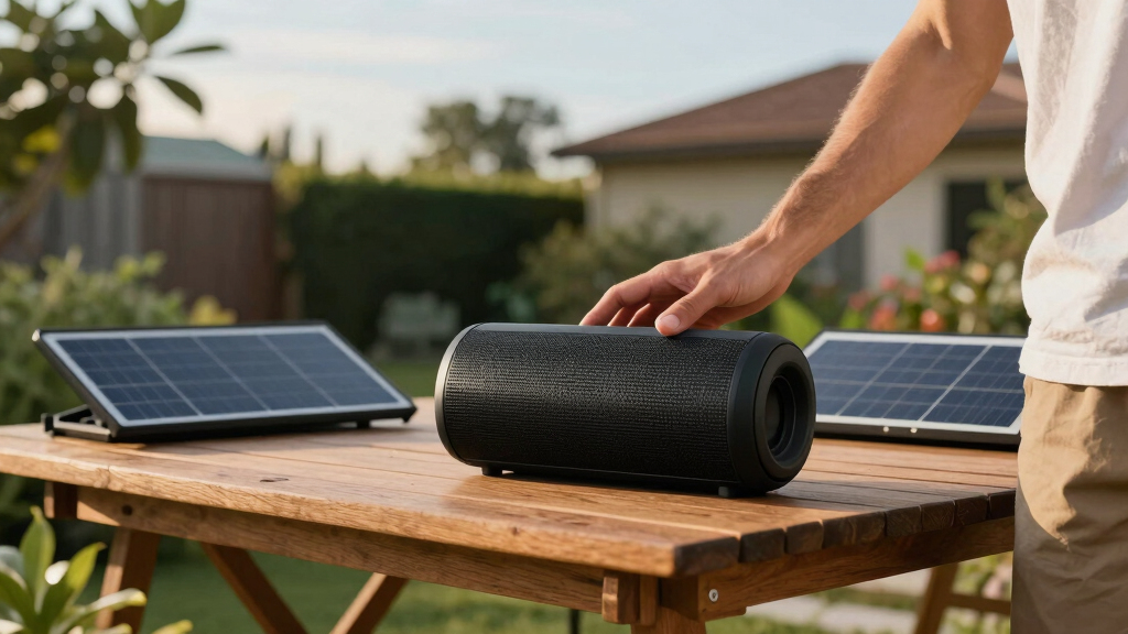 13 Best Solar-Powered Outdoor Sound Systems in 2026