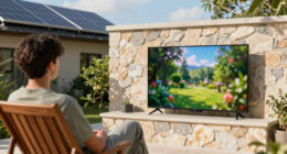 13 Best Solar-Powered Outdoor TVs in 2026