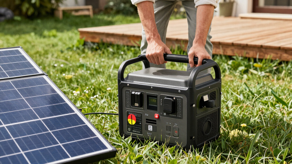 15 Best Solar-Powered Outdoor Generators in 2026