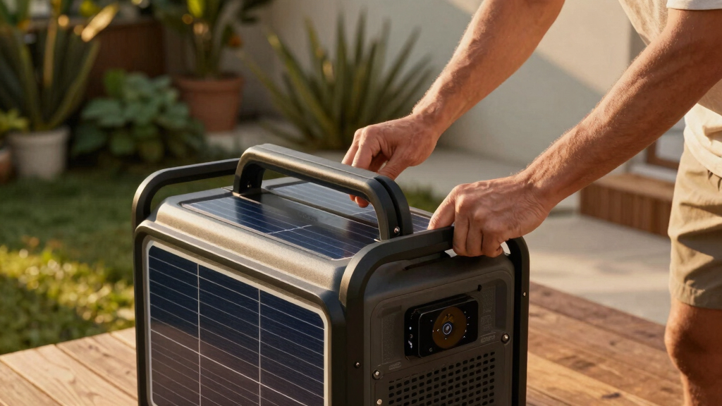15 Best Solar-Powered Outdoor Generators in 2026