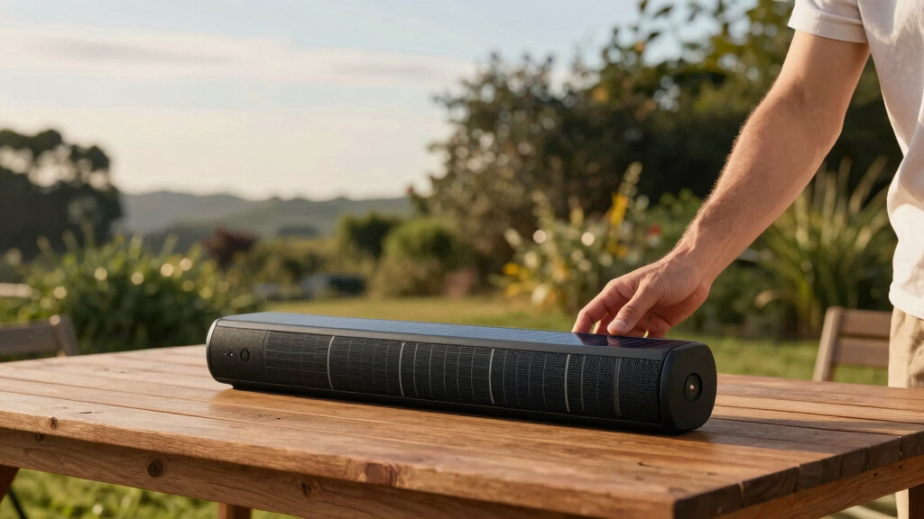 15 Best Solar-Powered Outdoor Soundbars in 2026