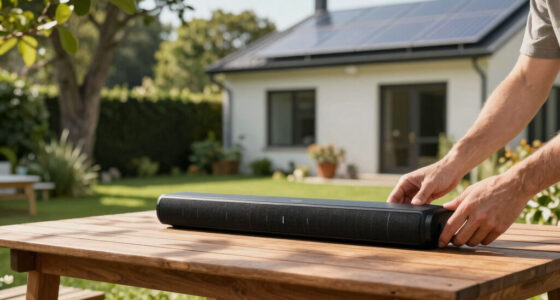 15 Best Solar-Powered Outdoor Soundbars in 2026