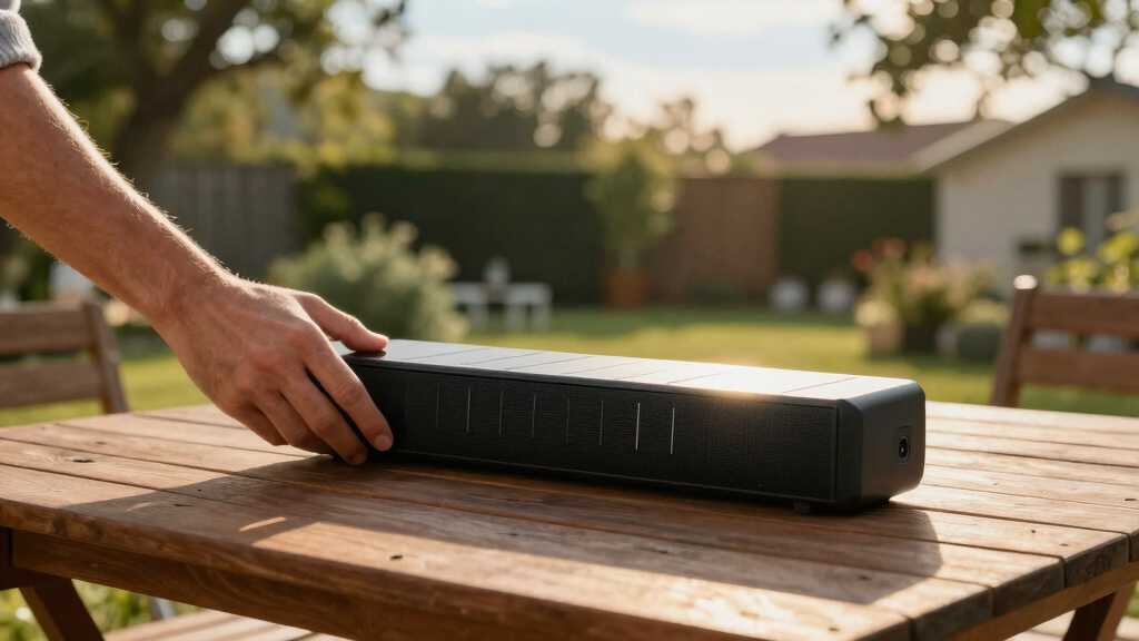 15 Best Solar-Powered Outdoor Soundbars in 2026