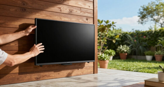 7 Best Solar-Powered Outdoor TVs in 2026
