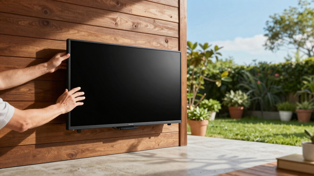7 Best Solar-Powered Outdoor TVs in 2026