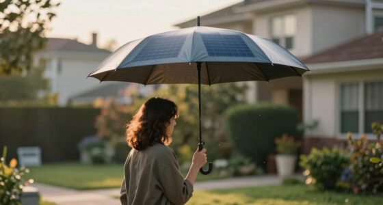 Autonomous Flying Umbrella Follows And Shields Users From Rain And Sunlight