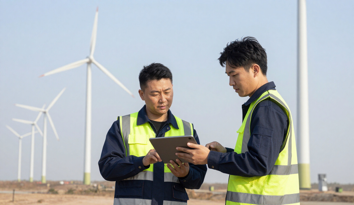 Gewerkton — Why Wind Farms Need Documentation That Works Beyond the Signal