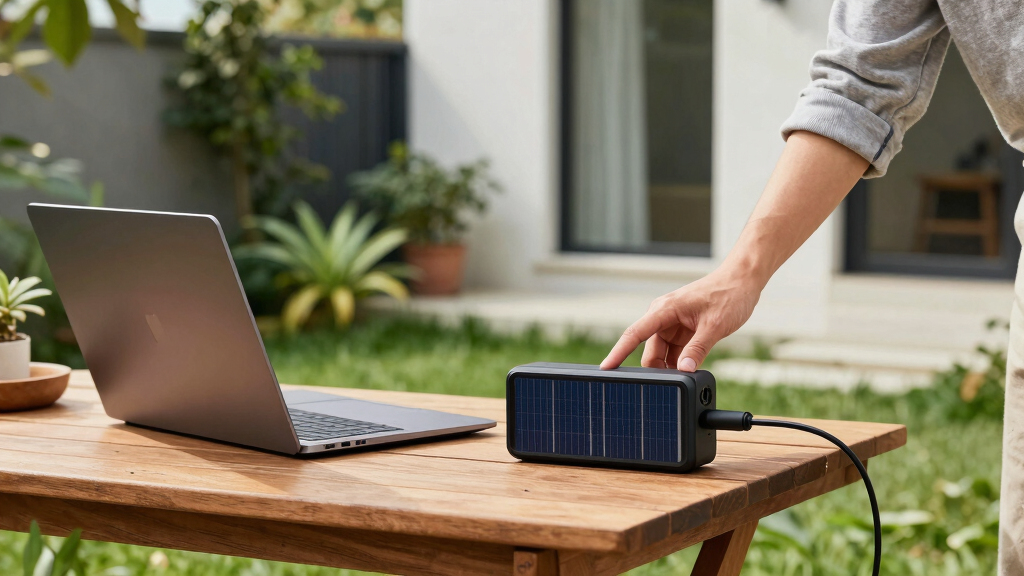 How to Choose Solar-Powered Laptop Chargers