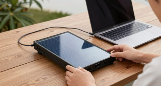 How to Choose Solar-Powered Laptop Chargers