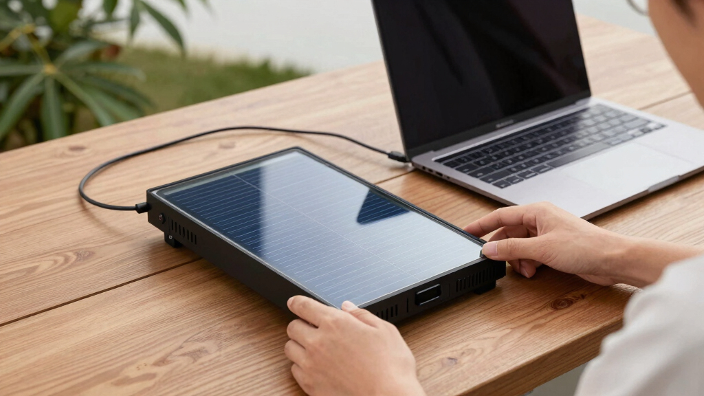 How to Choose Solar-Powered Laptop Chargers