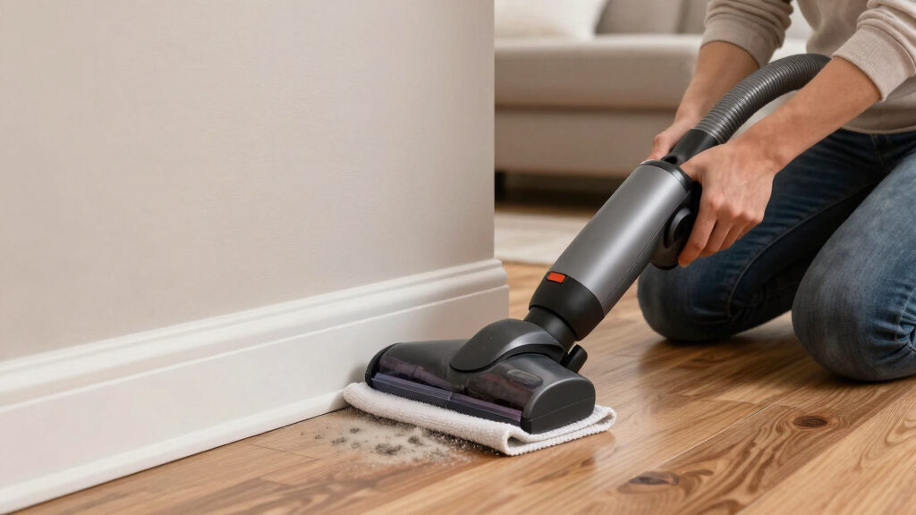 I Tried 8 Tricks for Cleaning Baseboards, and the Winner Picked Up Every Speck of Dust